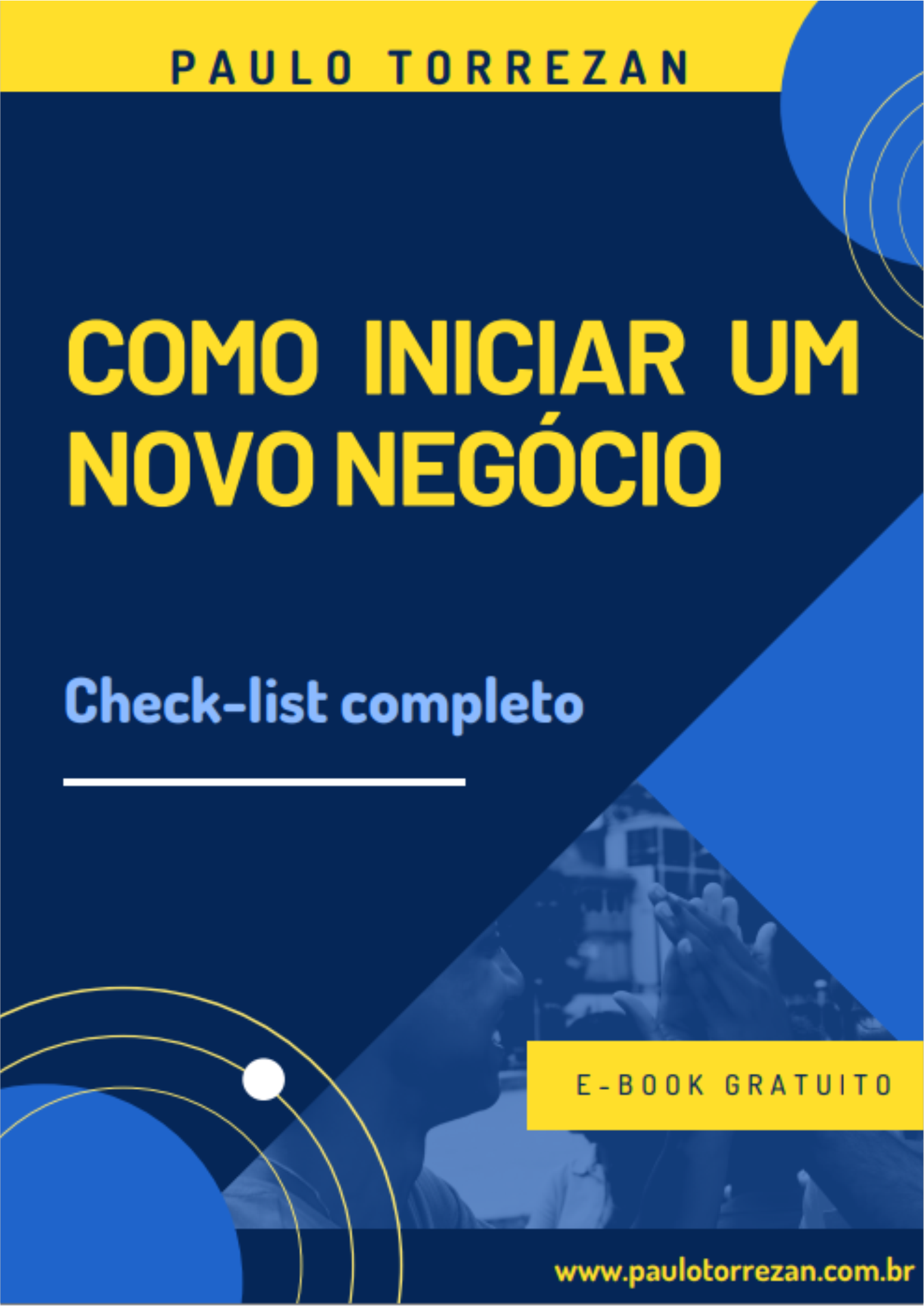 Ebook Como Iniciar Um Novo Negócio